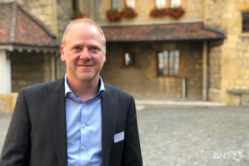 Jean-Kley Tullii, chef du Service de l'économie du canton de Neuchâtel