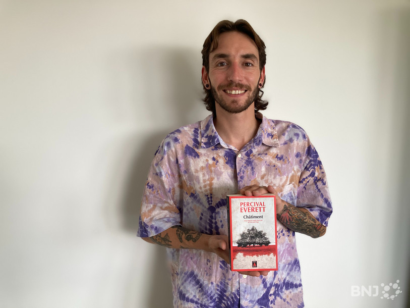 Le libraire Mathias Jaquenod propose comme lecture d'été le roman policier de Percival Everett, Châtiment.