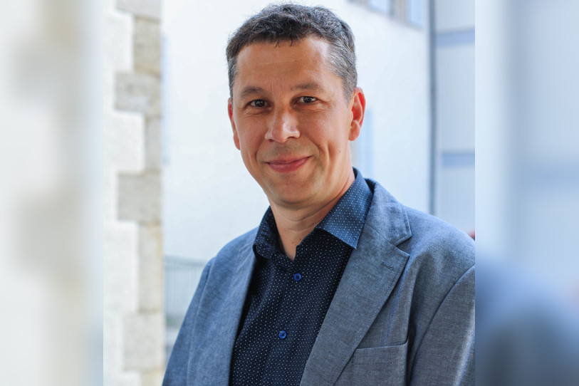Olivier Guerdat sera le nouveau chef du Service de l’information et de la communication. (Photo : République et Canton du Jura.)