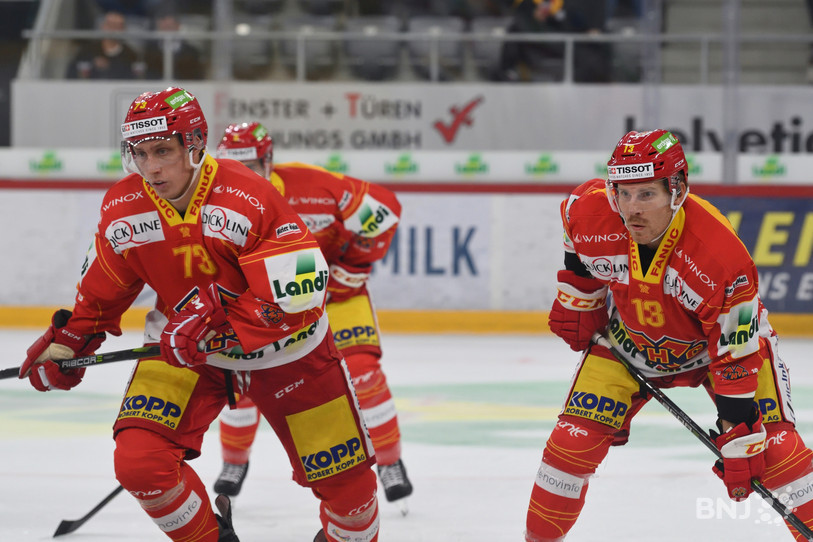 Mike Künzle et Anssi Salmela
