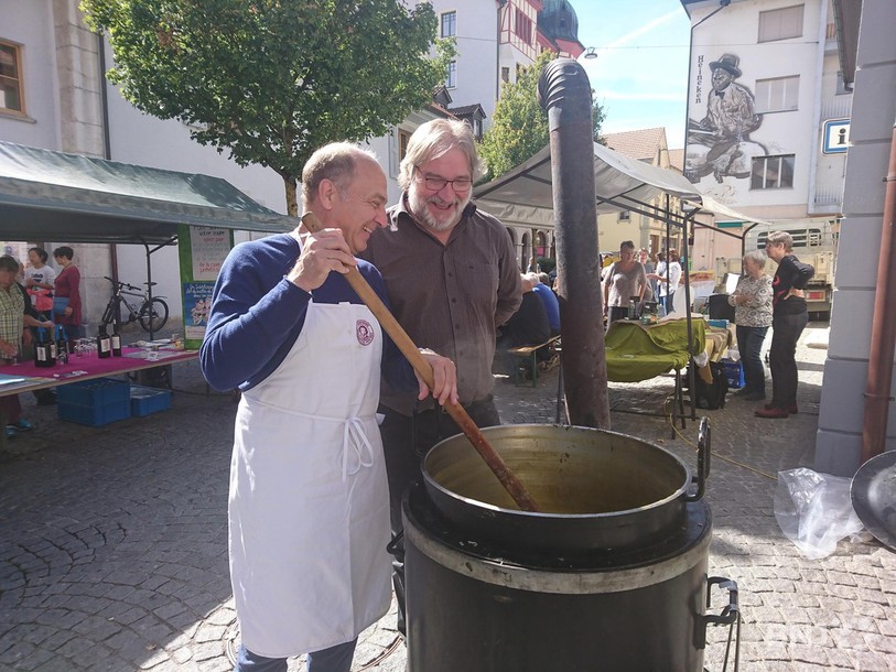 En plus du concours, les visiteurs pouvaient goûter la 