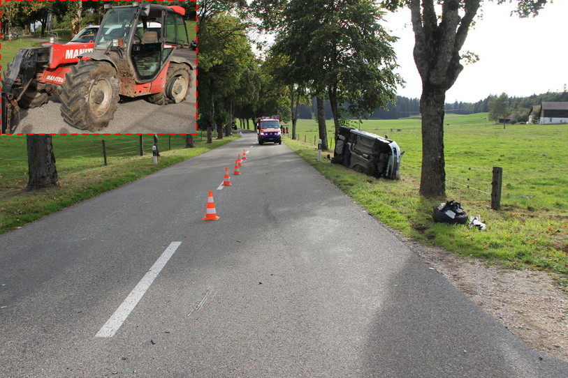Accident à Lajoux