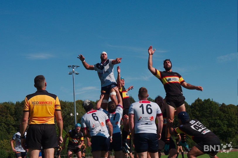 Les rugbymen de l'Entente Neuchâtel/Yverdon ont renversé le match en fin de partie. (Photo: archives).
