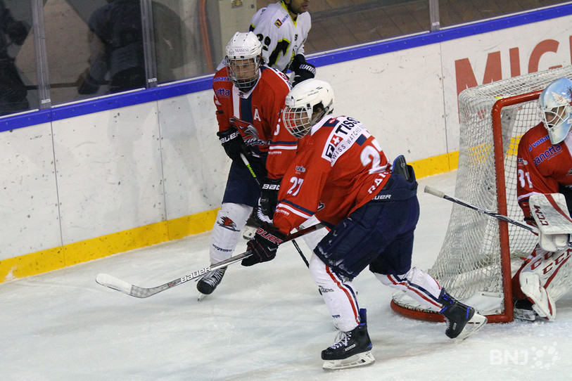 Le HC Uni se rapproche d'une qualification pour les play-off de 1re Ligue de hockey sur glace. (photo : archives) 