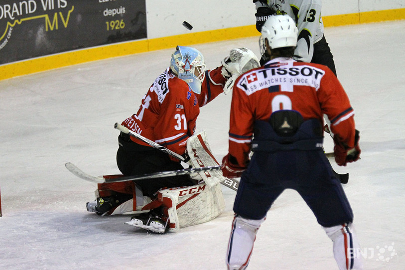 Le HC Université a réalisé une bonne opération en 1re Ligue de hockey sur glace. (photo : archives)