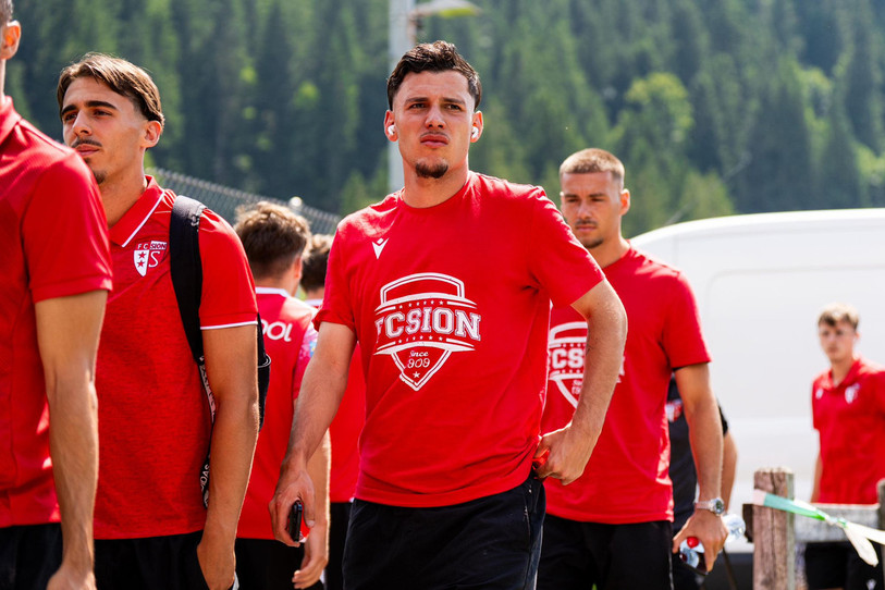 Altin Shala est enfin remis de sa blessure au genou. (Photo : archives FC Sion)