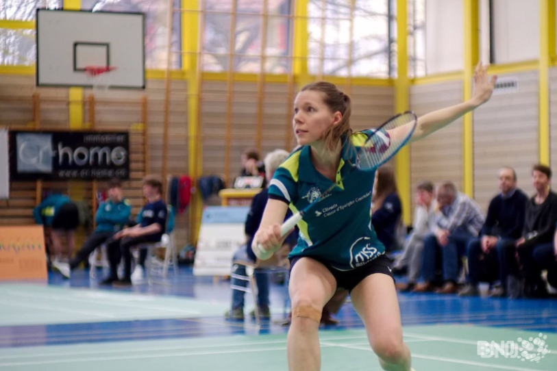 Après avoir gagné à Tafers samedi, Sabrina Jaquet et ses coéquipiers ont évité la défaite à domicile dimanche