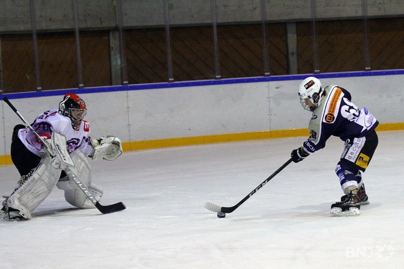 La Neuchâtel Hockey Academy n'est pas parvenue à percer les défenses adverses ce week-end. 