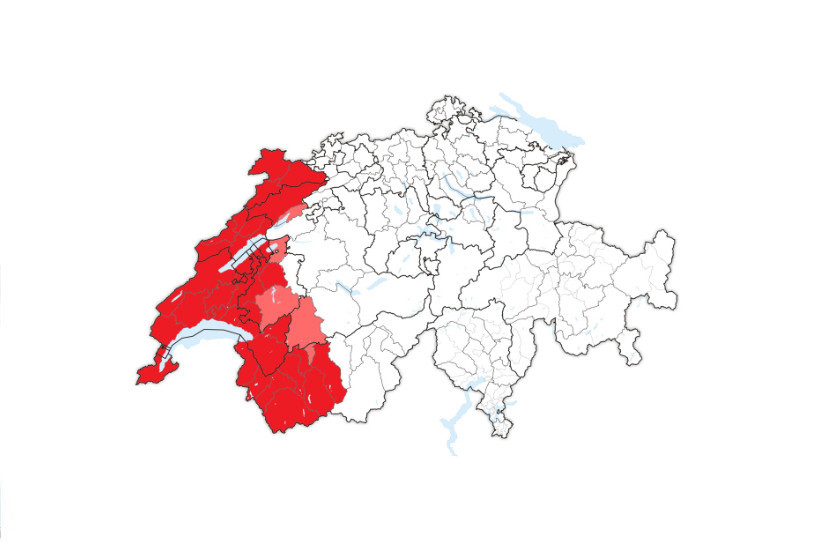 Les Cantons romands s'opposent aux réductions de budget annoncées pour Jeunesse+Sport. (Photo : Wikipédia)