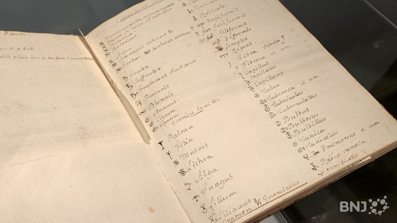 Le manuscrit de l'ouvrage