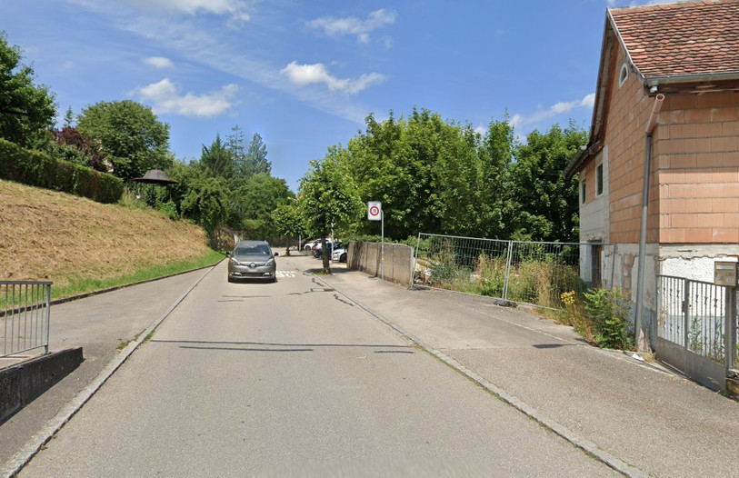 Une partie du tronçon concerné par les mesures du Conseil municipal. (Photo : Google Maps)