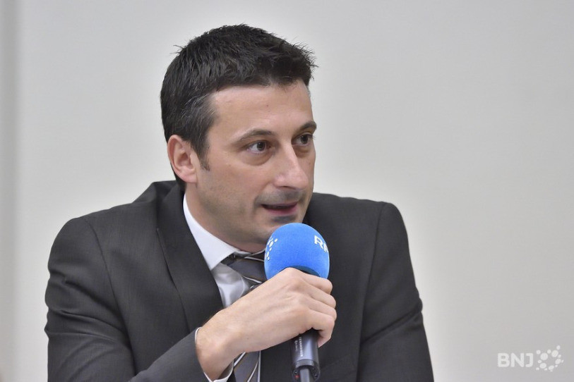 Jacques Gerber, ministre de la santé. (photo: archives)
