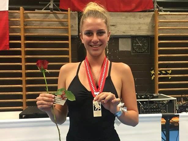 Léa Jeambrun a remporté le Championnat romand ce week-end. (Photo : archives).