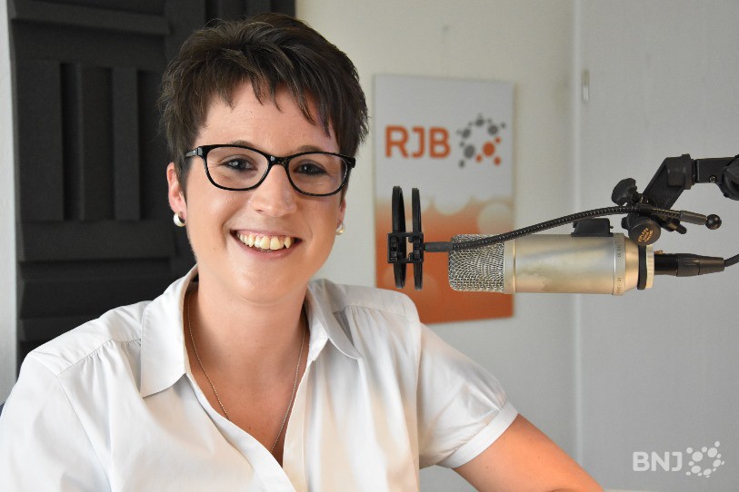 Virginie Heyer était vice-présidente jusqu'ici. (Photo : archives)