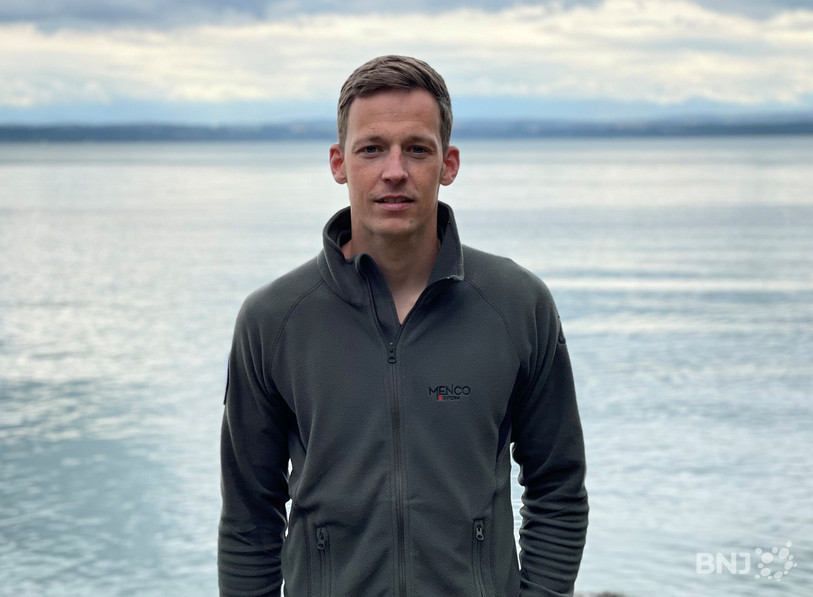 David Borioli, garde-faune et ranger.
