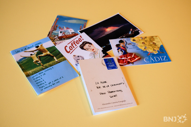Quelques cartes envoyées au bistrot depuis le début du concours.