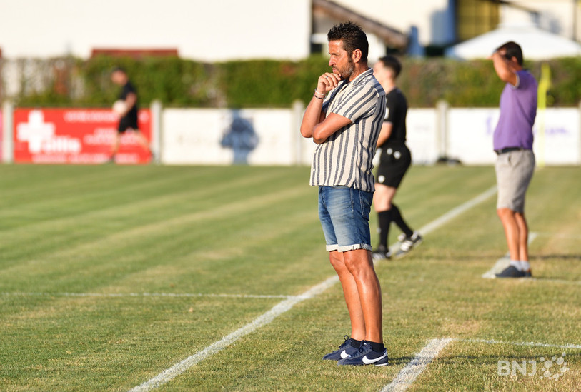 Anthony Sirufo et les SR Delémont vont tenter de se racheter après leur relégation. (Photo : Georges Henz)