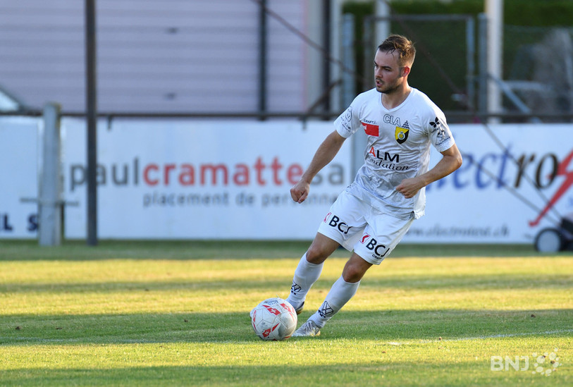 Romain Baume des SRD. (Photo : Georges Henz)