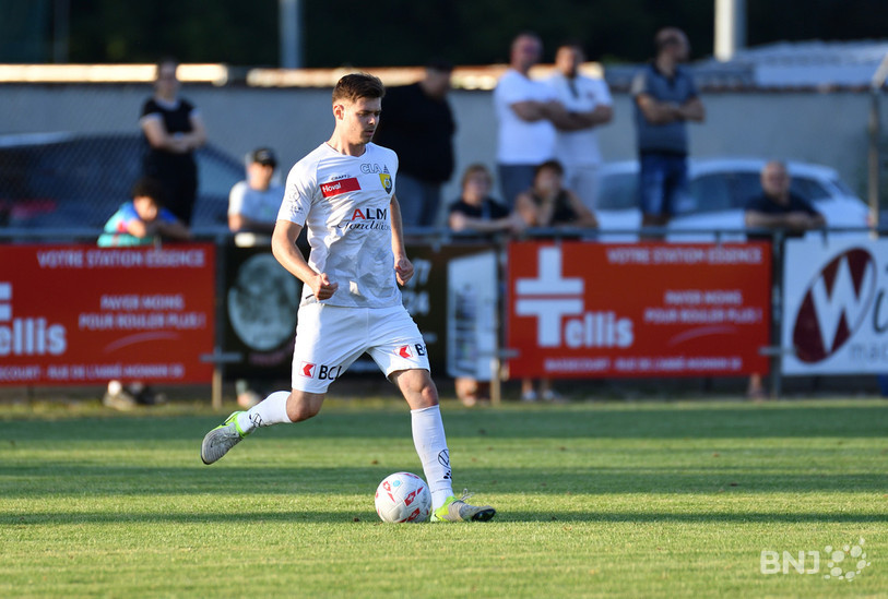 Matteo Cesca a porté le chandail des SRD pendant près de quatre saisons. (Photo : archives Georges Henz)