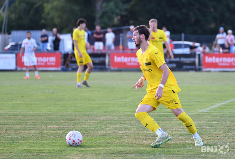 Le but de Besir Jashari n'a pas permis au FC Bassecourt d'éviter la défaite. (Photo : archives Georges Henz)