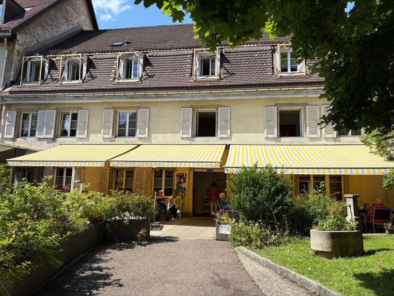 Le home Temps Présent devrait être transformé en centre d'accueil pour adultes en difficultés sociales. 