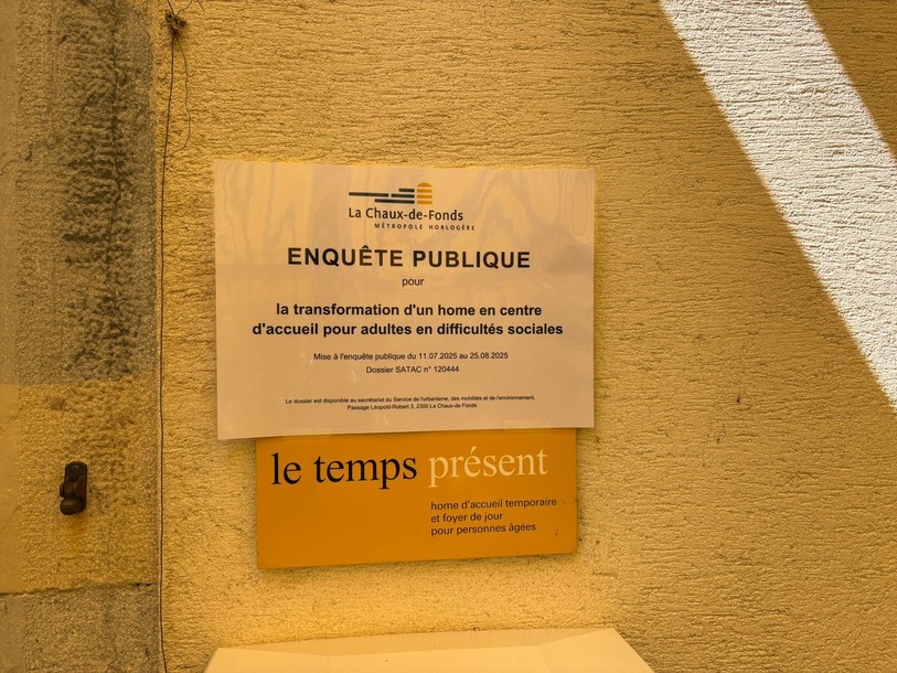 La demande de permis de construire a été transmises aux autorités chaux-de-fonnières. 