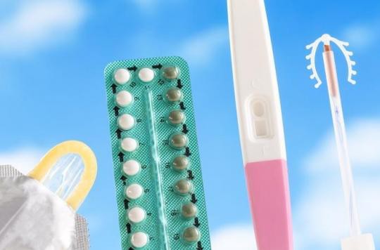 différents moyens de contraception
