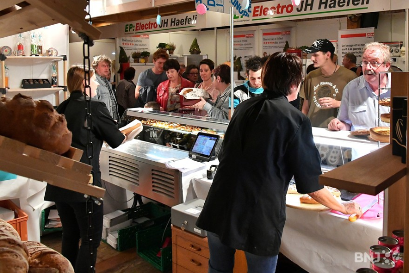 Le Comptoir franc-montagnard veut faire valoir l'artisanat et le commerce régional. Image : archives