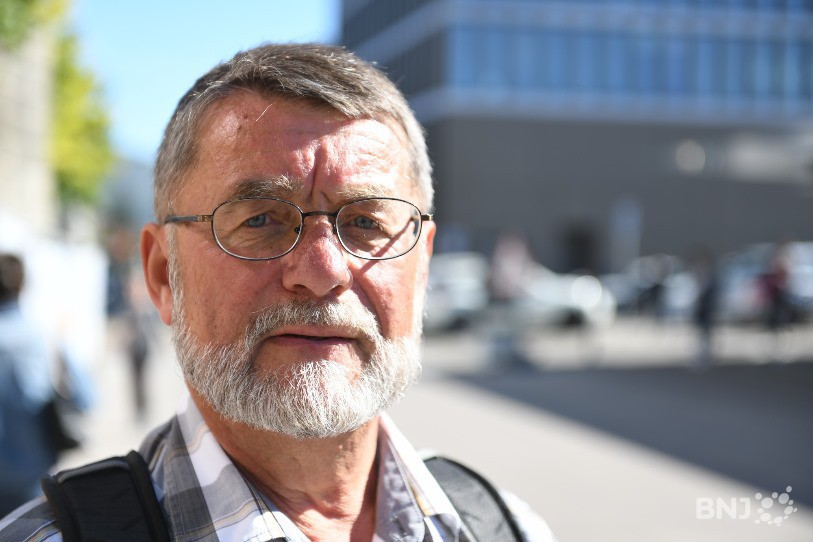 Heinz Aebi était président du Mouvement laufonnais jusqu'en 1994