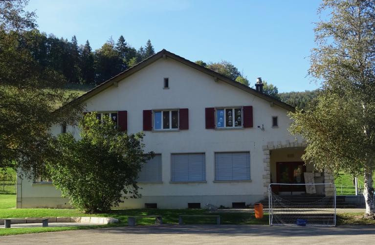 L'école de Châtelat accueillera les écoliers 5-6H des communes de Petit-Val et Saicourt (photo: petit-val.ch)
