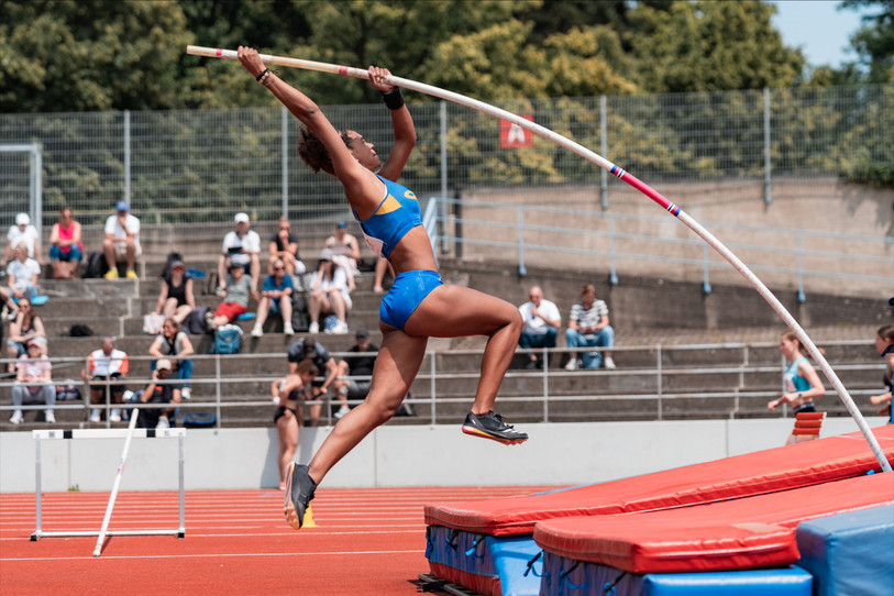 Savanna Hulmann a réalisé une solide performance d'ensemble samedi à Bâle. (Photo d'archives : S. Hulmann)