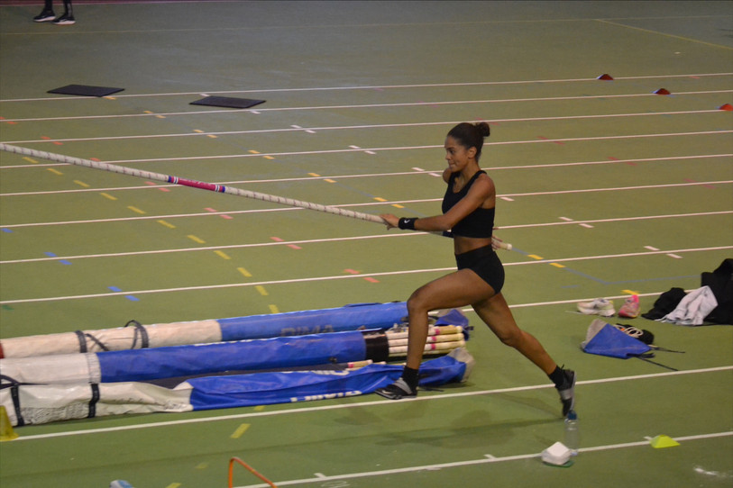 Savanna Hulmann admet sa déception après ne pas avoir été sélectionnée pour les championnats européens. (Photo : Savanna Hulmann)