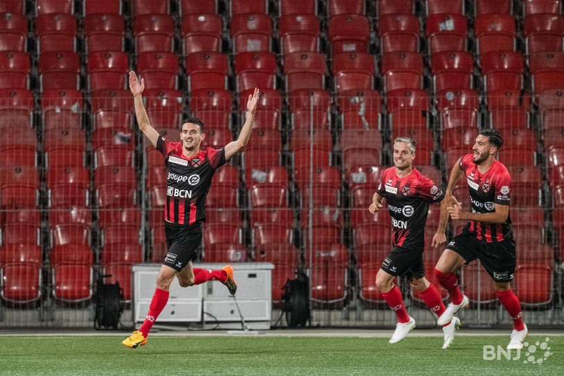 En ouvrant le score dès la 8e minute, Samir Ramizi a montré la voie à suivre.