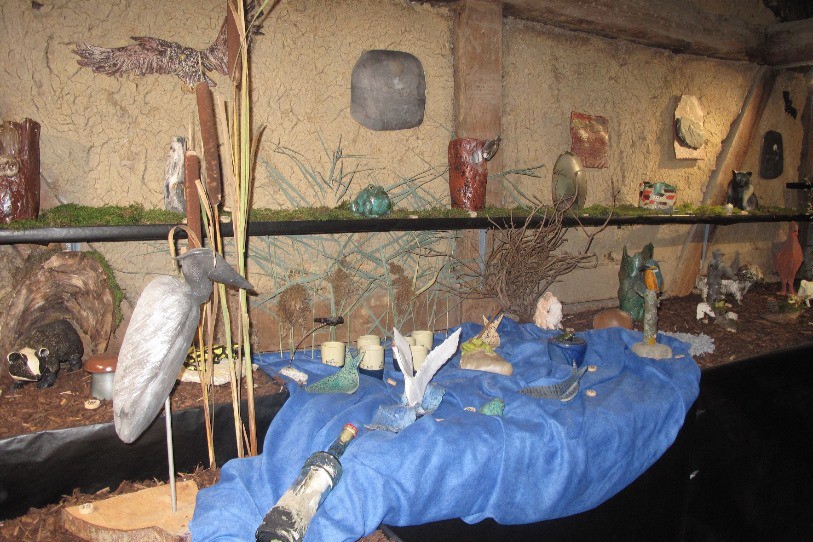 L'exposition de poterie ouvre samedi à Bonfol (photo: Felicitas Holzgang)