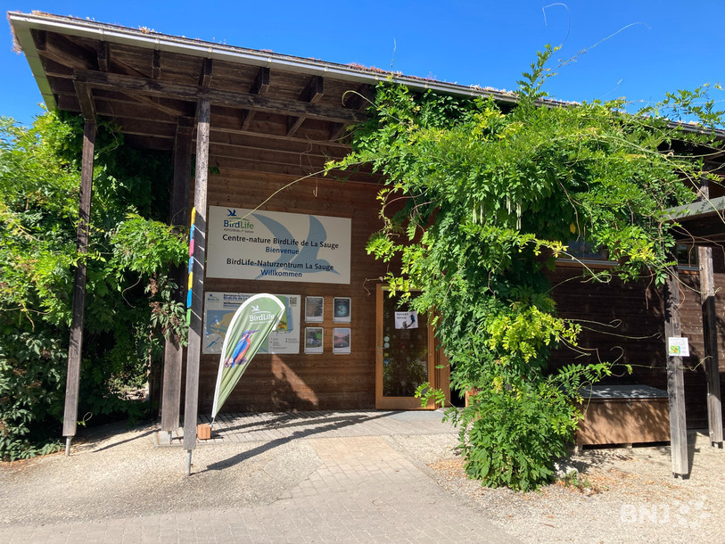 Le Centre-Nature Birdlife de La Sauge proposera également une journée portes ouvertes le dimanche 24 août.