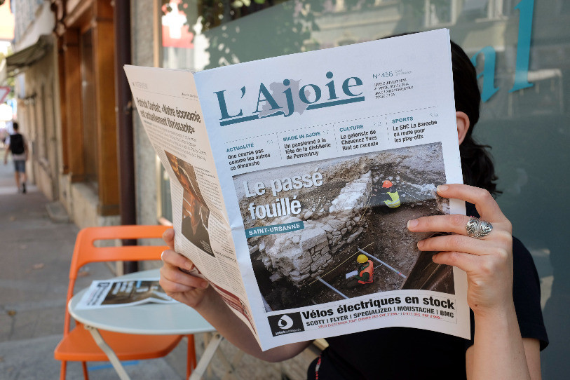 Basé à Porrentruy, l'hebdomadaire développe son offre (Crédit : Sébastien Fasnacht © Editions l'Ajoie)