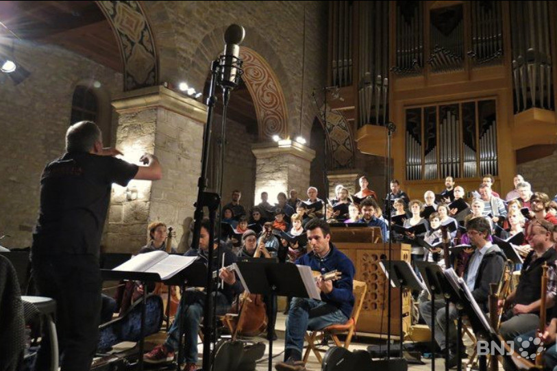 L'Ensemble vocal d'Erguël n'a connu que deux directeurs depuis 1974. Philippe Krüttli était à la baguette depuis 1992. (Archives)