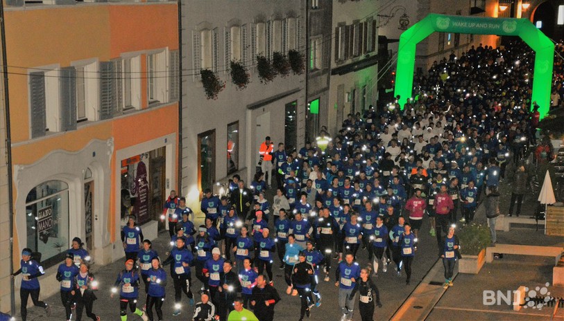 Wake up and run
