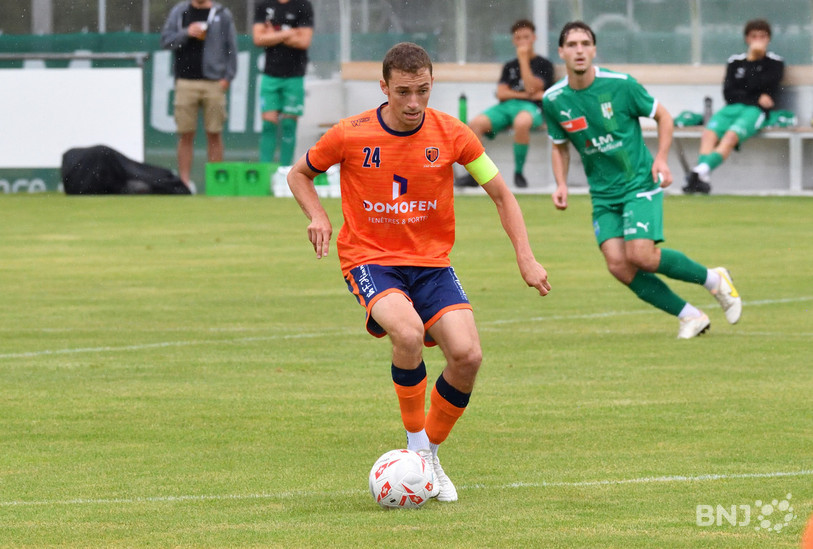 Roman Huber a inscrit un doublé pour le FCAM. (Photo : archives/Georges Henz)