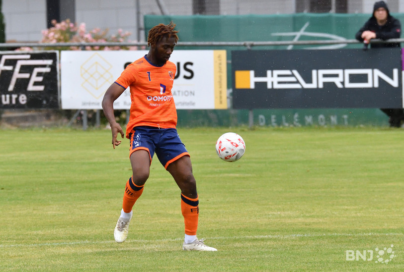 Abdoulaye Traoré est le premier buteur du FCAM en championnat cette saison. (Photo : Georges Henz)