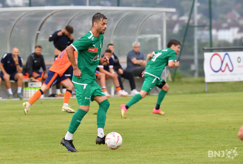 Steve Coelho a égalisé samedi. (Photo : Georges Henz)