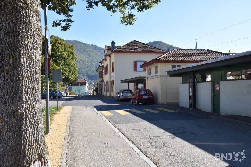 Le secteur situé devant la gare devrait être transformé en zone de rencontre limité à 20km/h