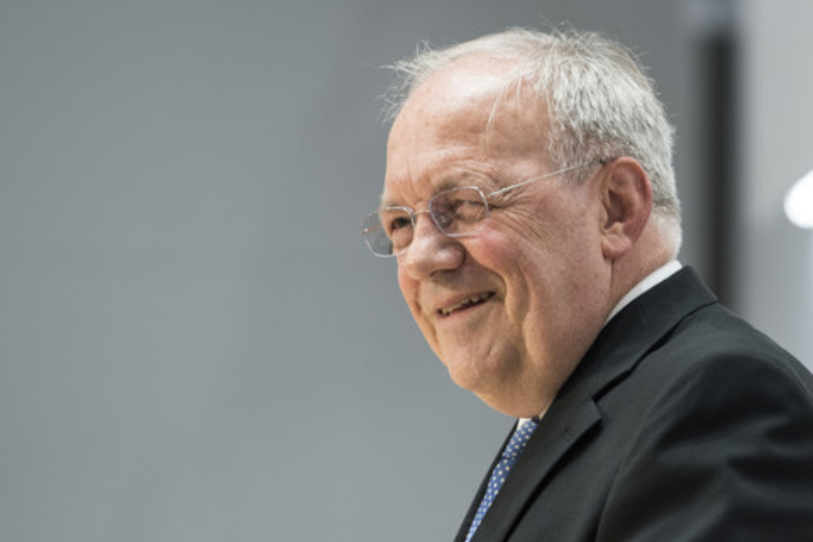 Johann Schneider-Ammann (photo: KEYSTONE/PETER SCHNEIDER).