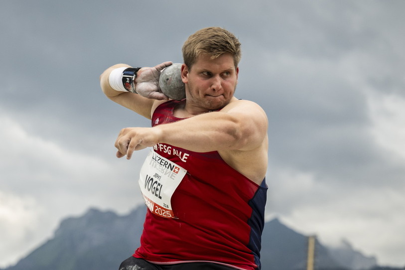 Jephté Vogel s'est classé 7e des Universiades d’été. (Photo : archives EPA/GIAN EHRENZELLER)