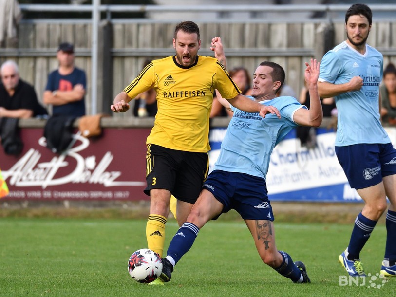 FC Moutier - FC Cornol - La Baroche