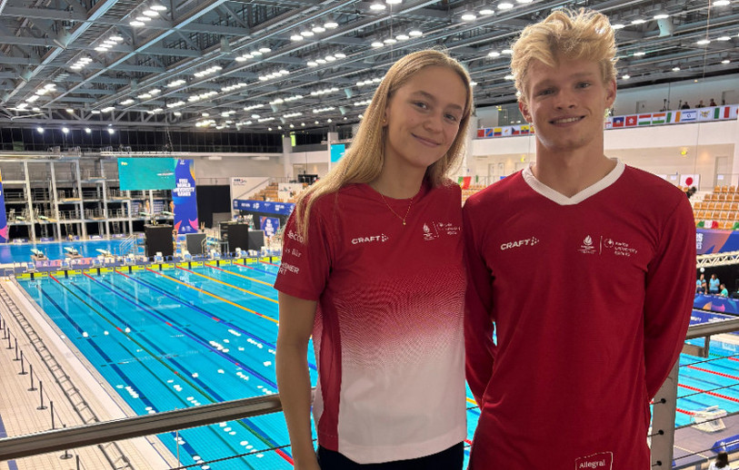 Manon Richard et Ilan Gagnebin ont profité d'une expérience mondiale « enrichissante » à Berlin. (photo : Nicole Schmid)