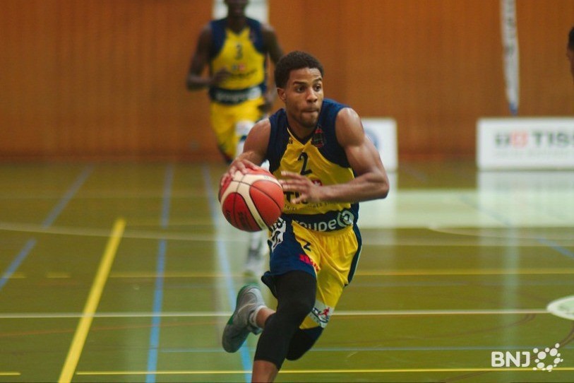 Jaaron Simmons aura peut-être l'occasion de se mettre en évidence face à Monthey. 