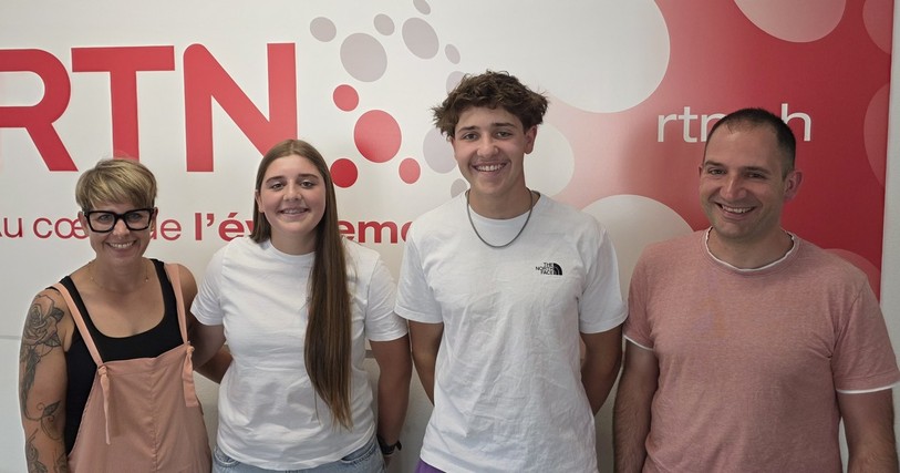 La famille Masi s'est envolée au complet vers Copenhague pour les Mondiaux de BMX.