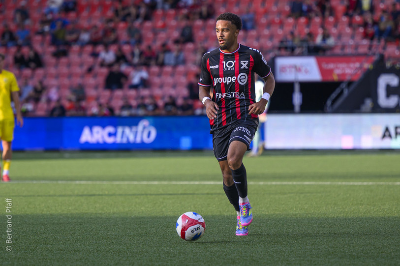 Jonathan Fontana poursuit l'aventure à La Maladière. (Photo : archives Bertrand Pfaff)