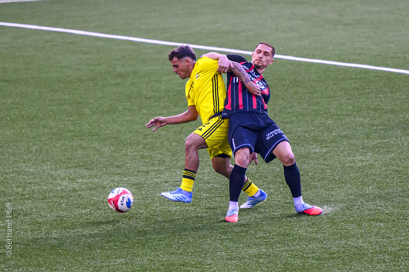 Jetmir Krasniqi devra patienter de longues semaines avant de retrouver les pelouses de Challenge League. (Photo : Bertrand Pfaff)